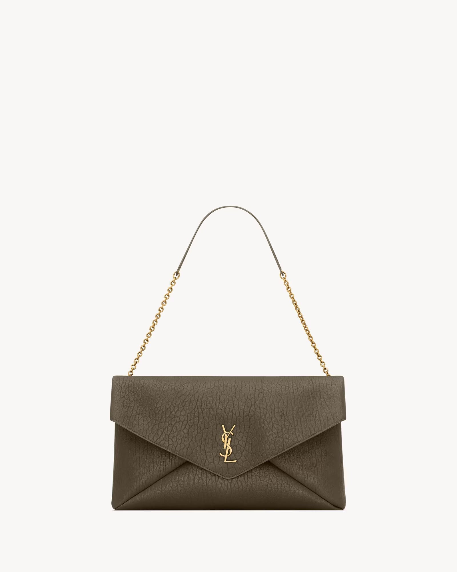CASSANDRE LARGE POCHETTE À CHAINE EN CUIR D'AGNEAU