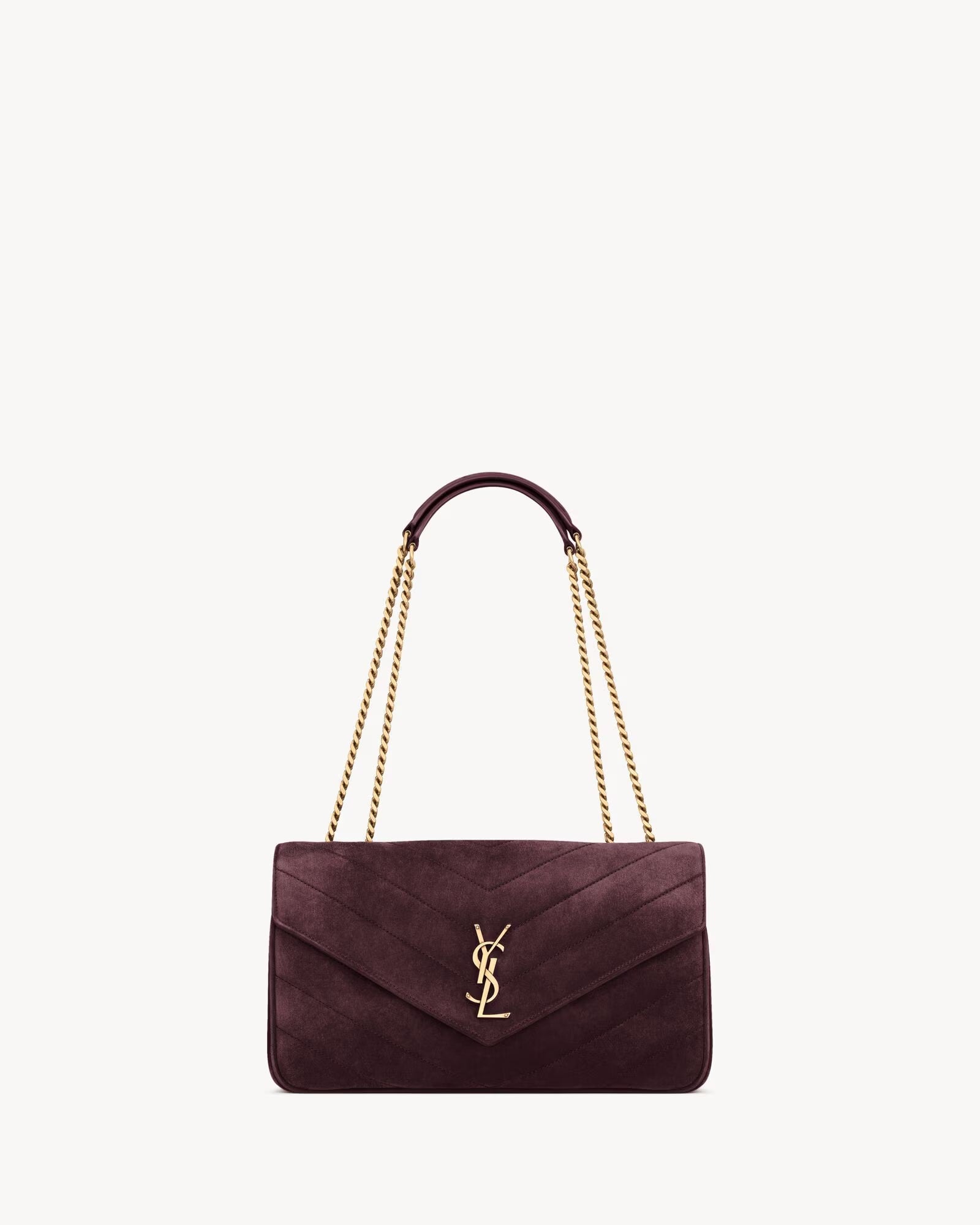 LOULOU SMALL EN CUIR MATELASSÉ