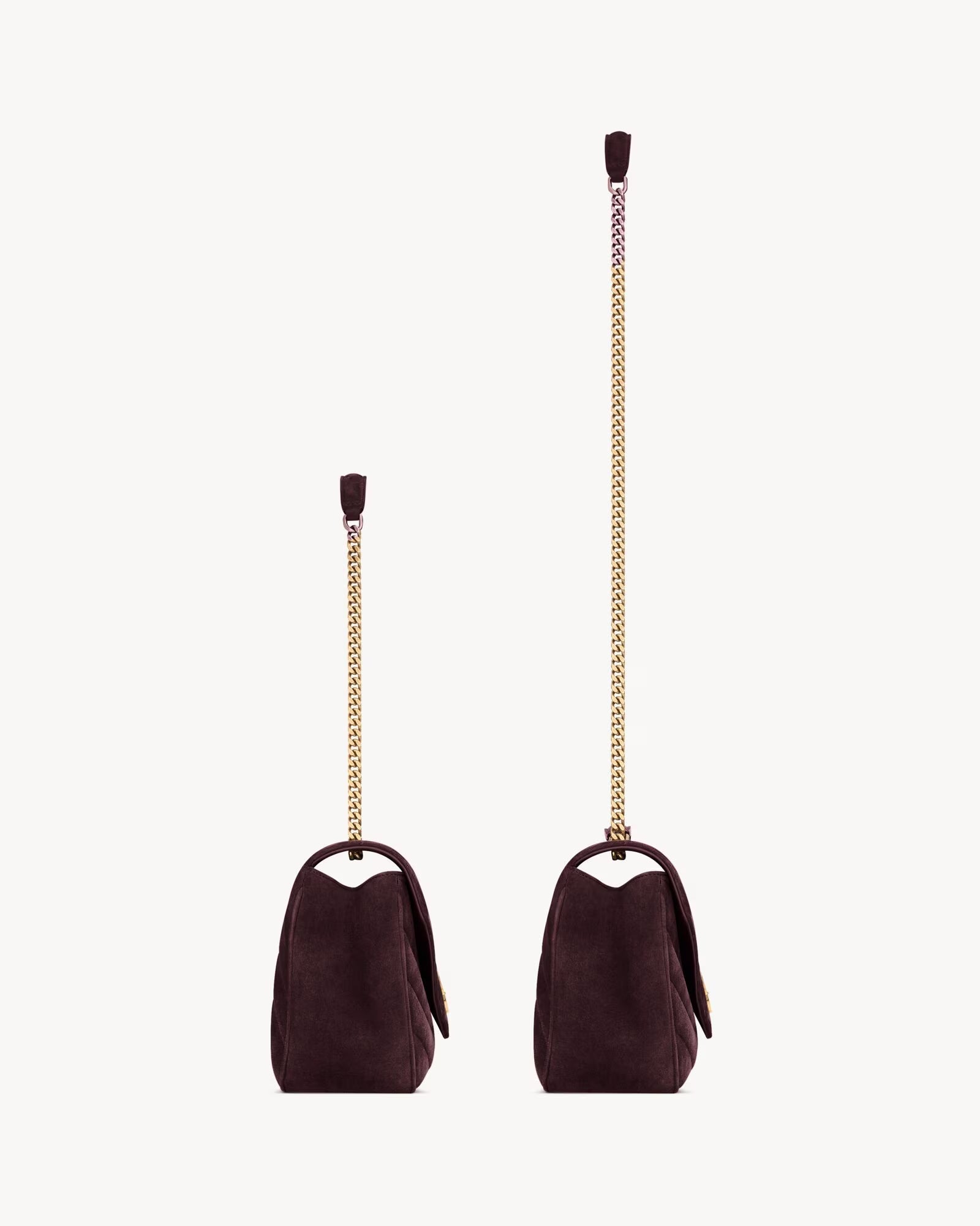 LOULOU SMALL EN CUIR MATELASSÉ