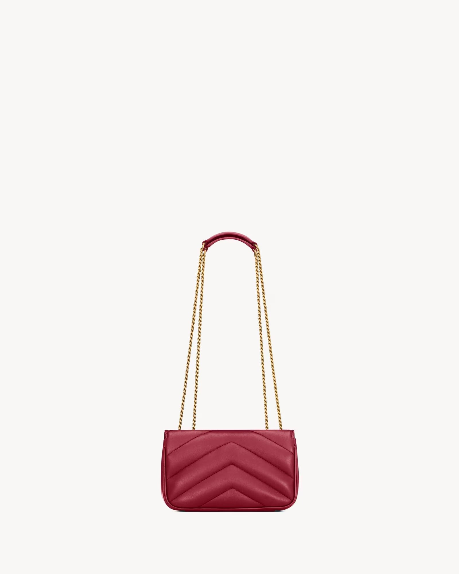 LOULOU MINI EN CUIR D'AGNEAU