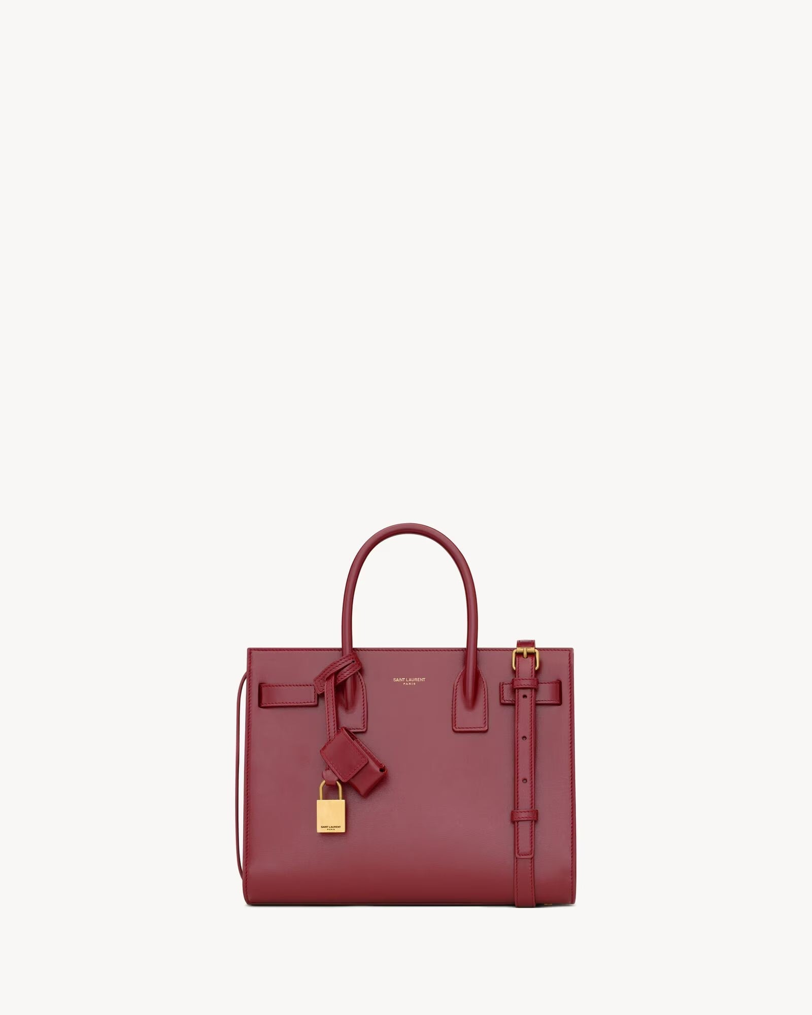 SAC DE JOUR EN CUIR LISSE - BABY