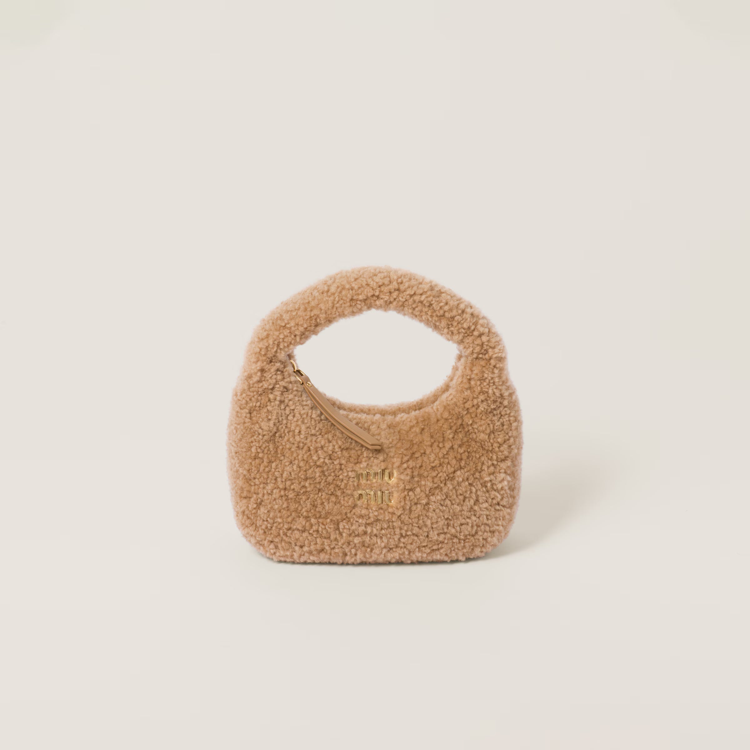 Sac Wander en shearling