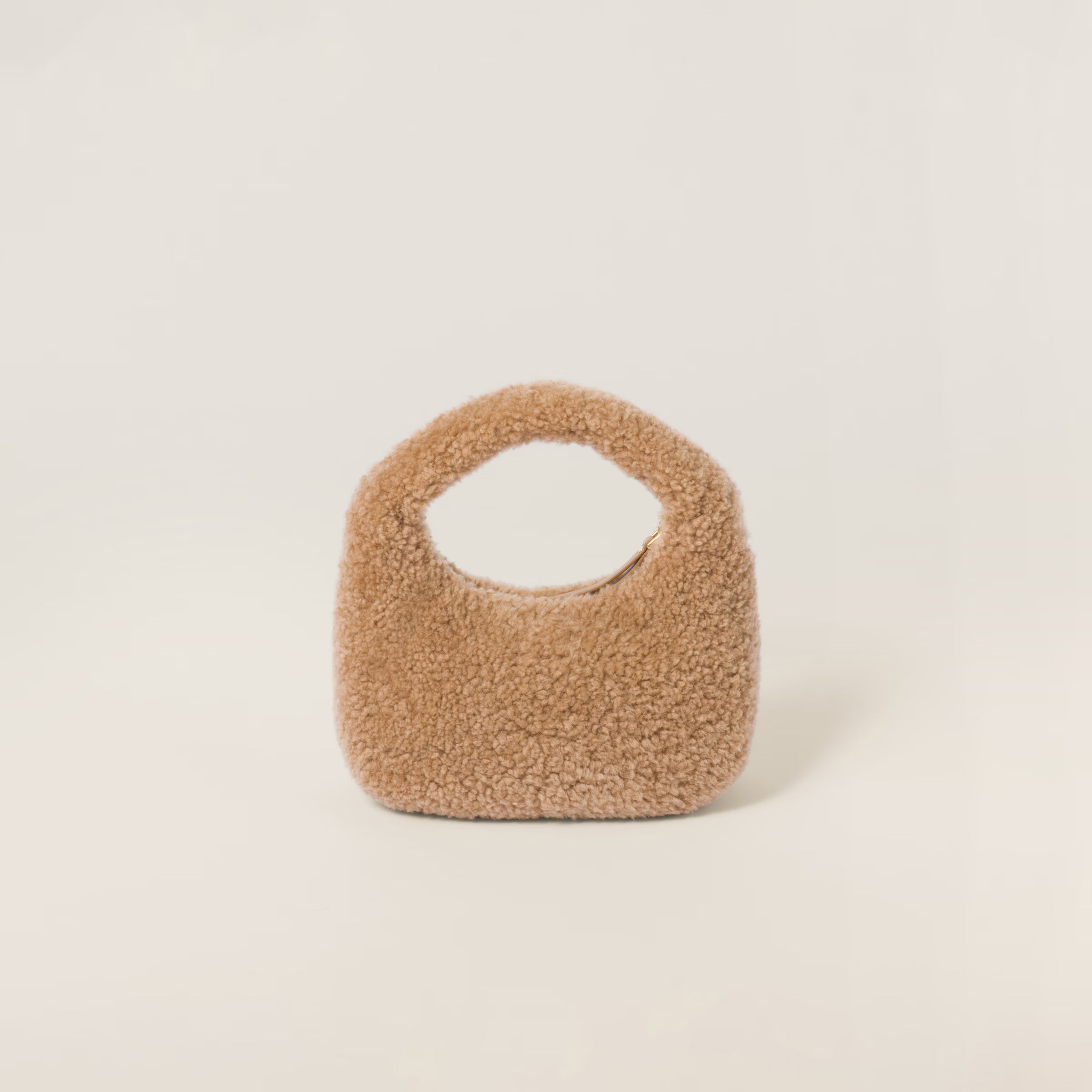Sac Wander en shearling