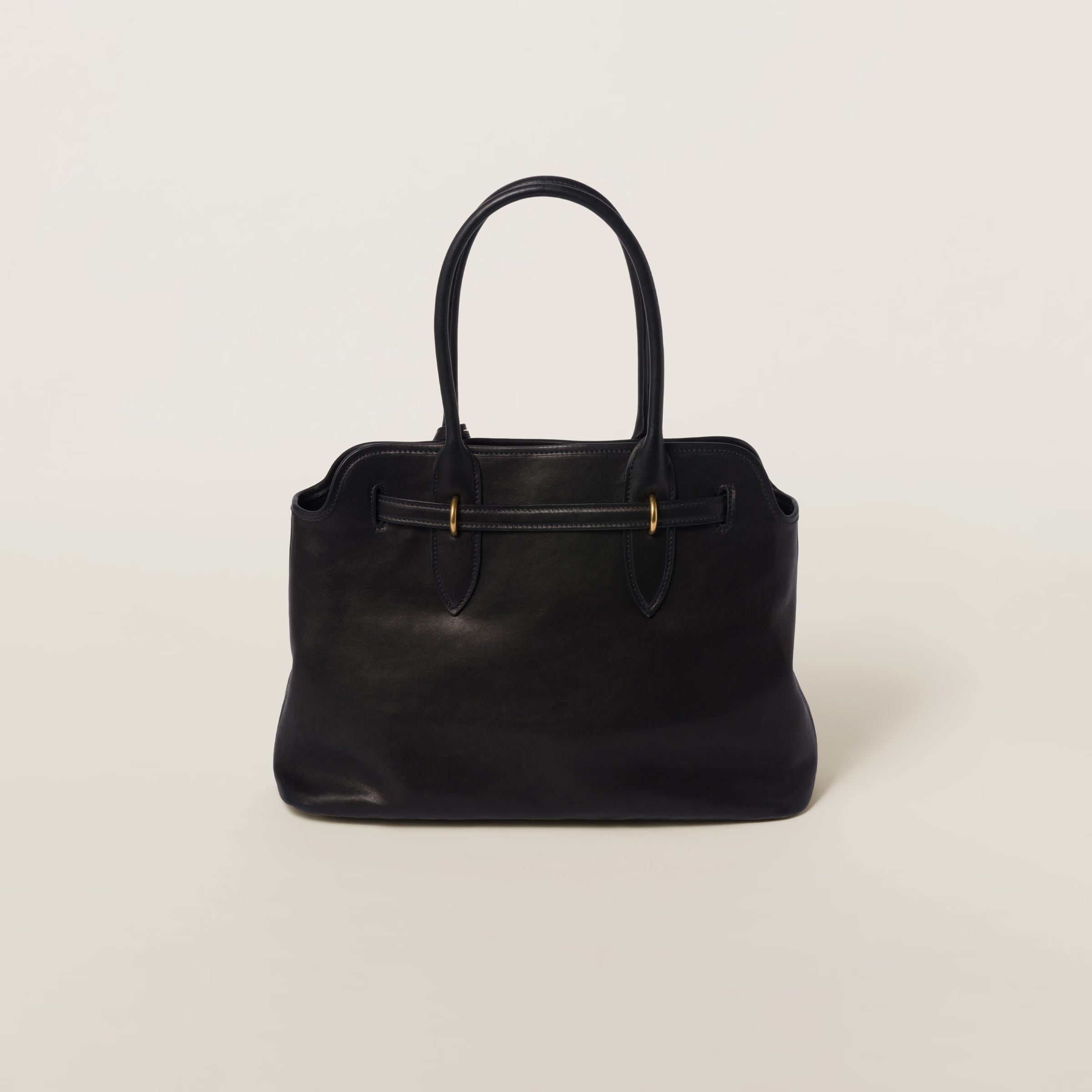 Sac Aventure en cuir nappa