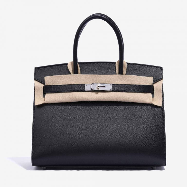 Sac Hermès Birkin 30 Madame Noir