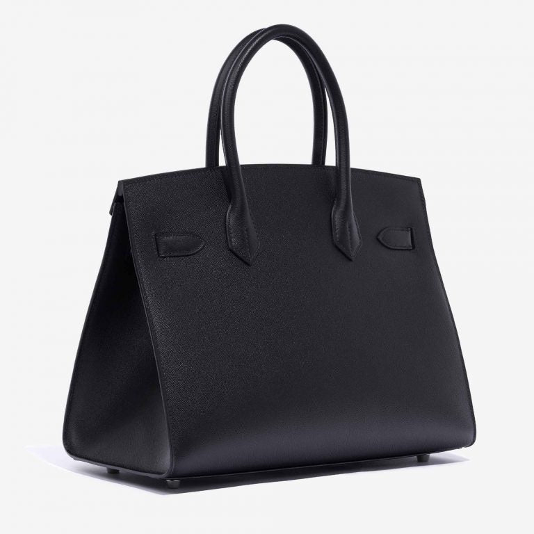 Sac Hermès Birkin 30 Madame Noir