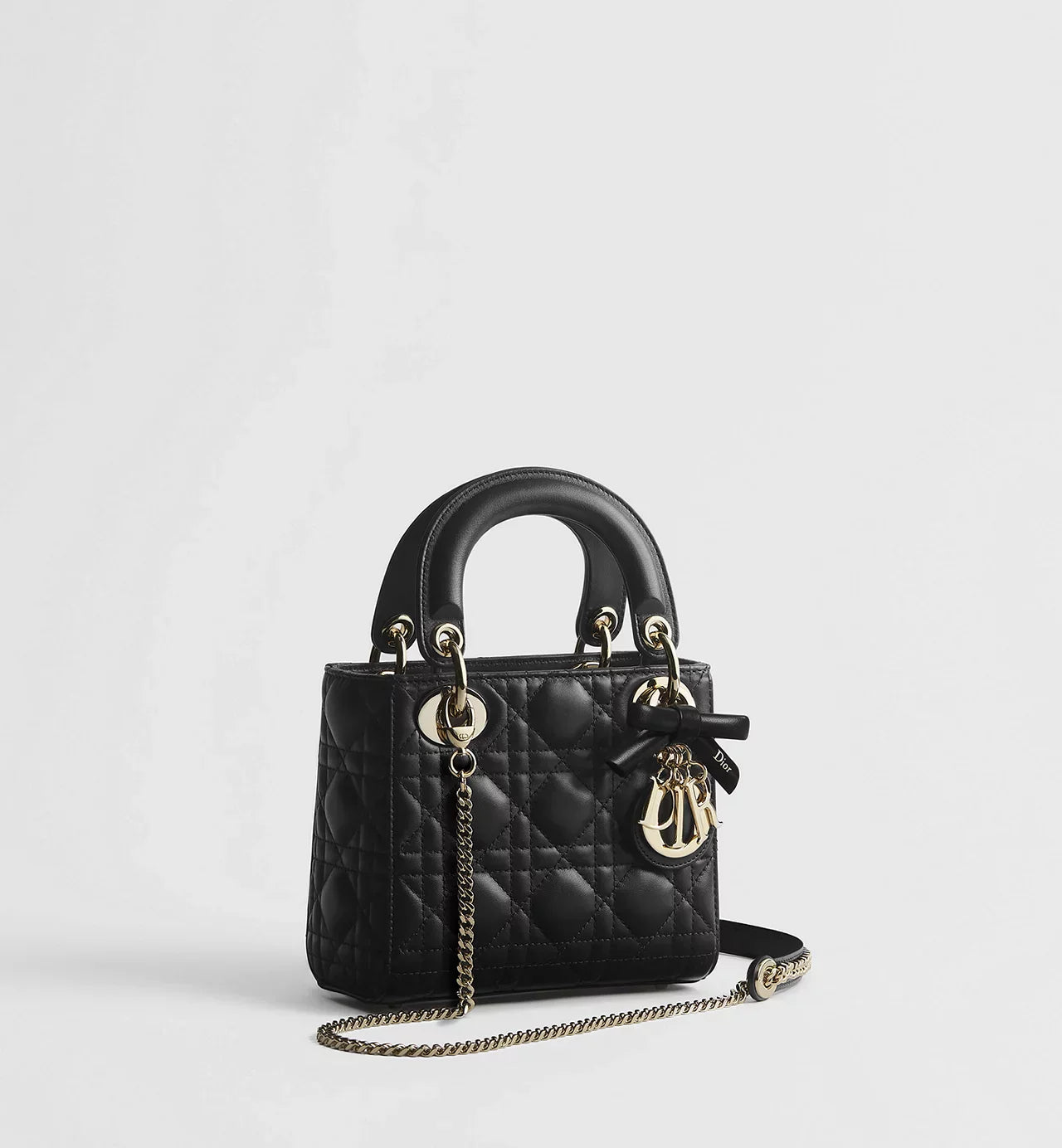 Sac Lady Dior Mini à chaîne