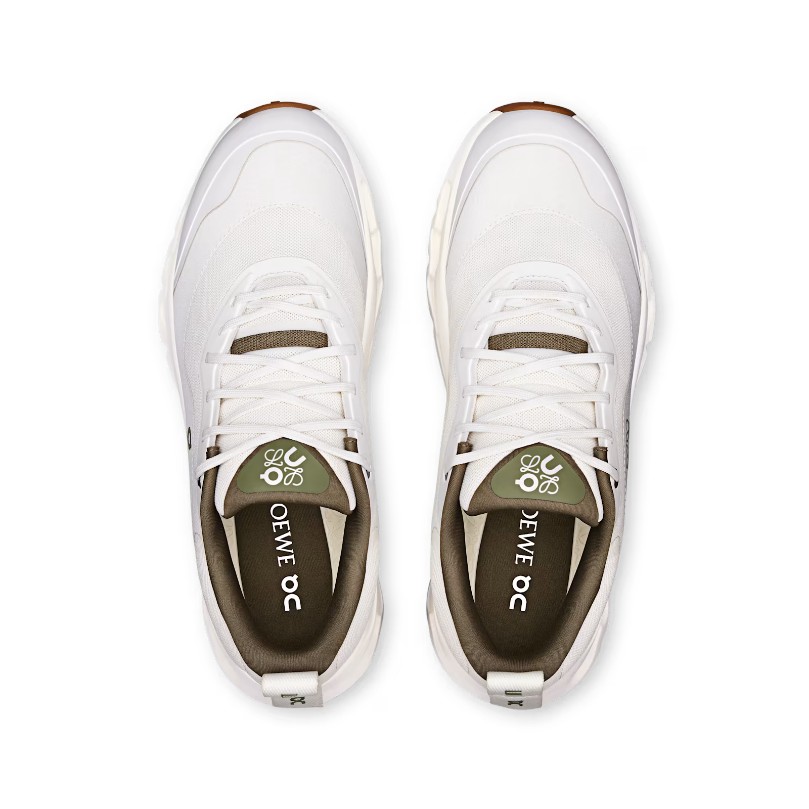 Cloud On x Loewe Blanc & Kaki