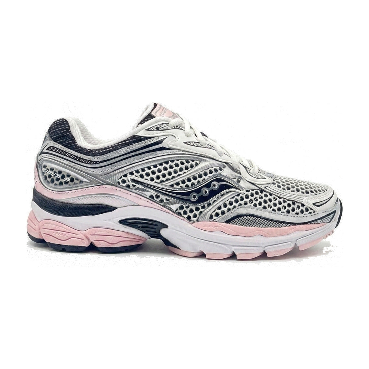 Saucony Omni 9 "Pink Silver" | DRIP LADY