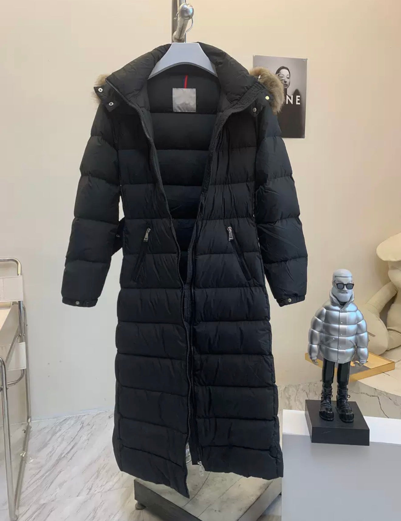 M LONG COAT