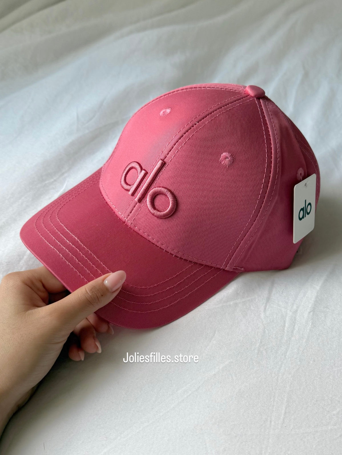 CASQUETTE BOIS DE ROSE*