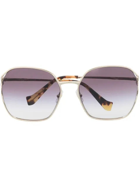 Miu Miu lunettes de soleil à monture oversize