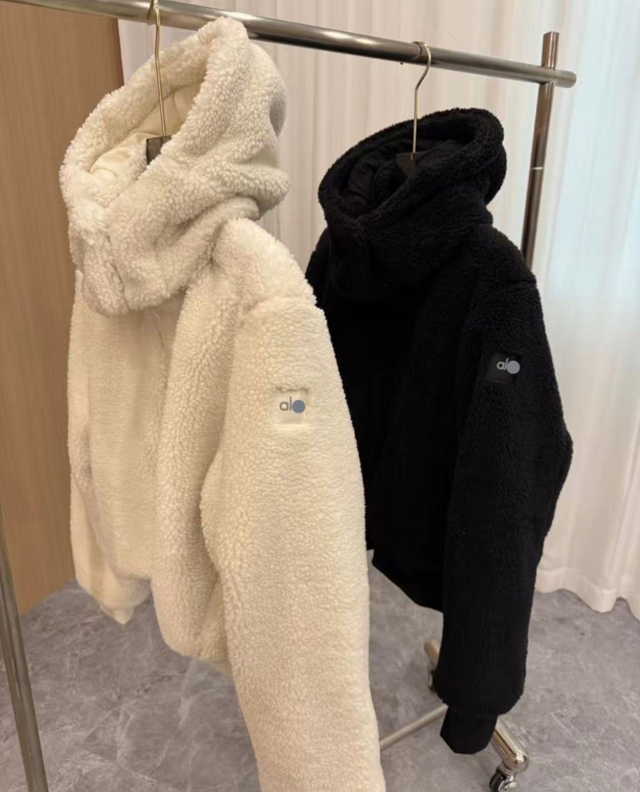 A TEDDY JACKET