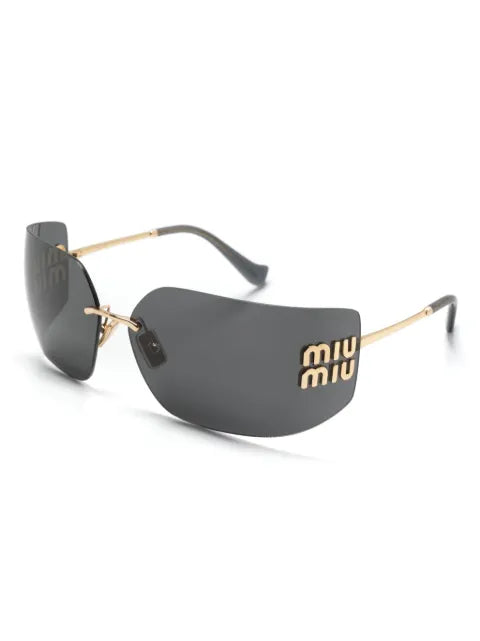 Miu Miu lunettes de soleil Runway à monture rectangulaire