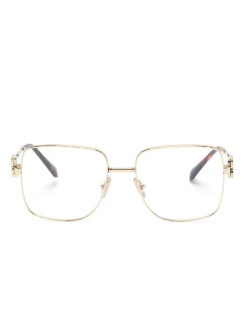 Miu Miu lunettes de vue carrées à logo