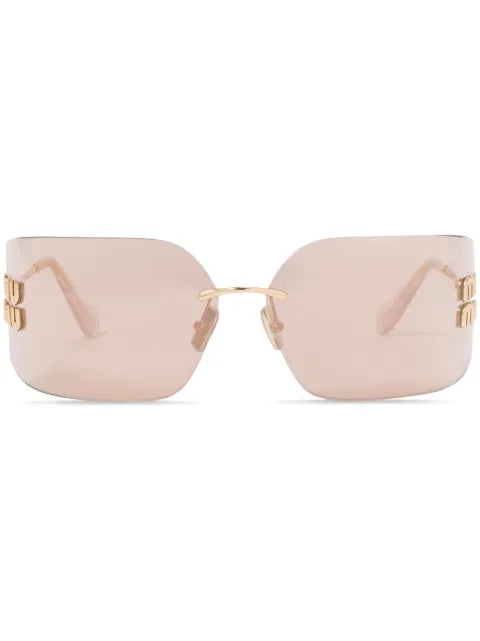 Miu Miu lunettes de soleil Runway à monture carrée