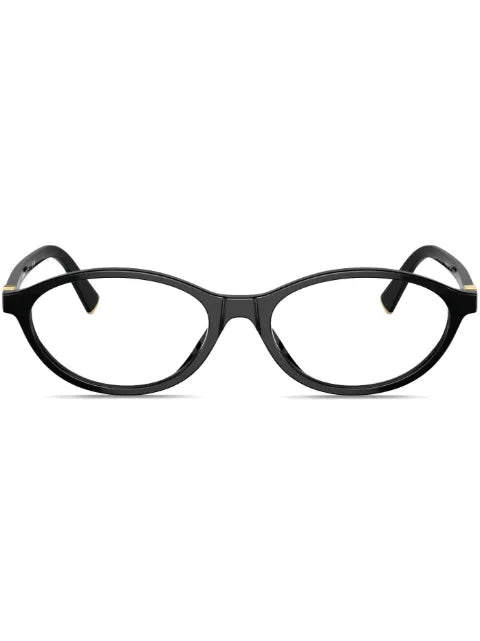 Miu Miu lunettes de vue à monture ovale