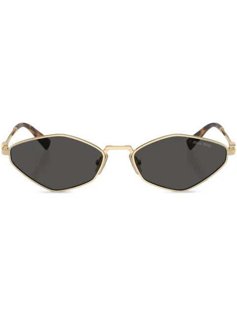 Miu Miu lunettes de soleil à monture géométrique