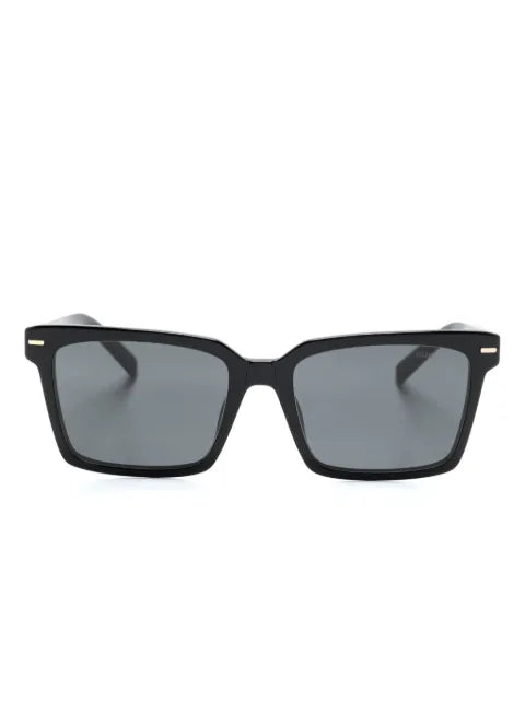 Miu Miu lunettes de soleil à monture rectangulaire