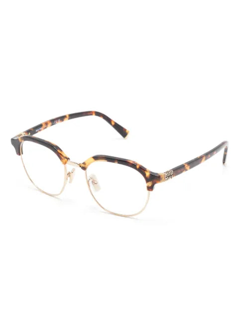 Miu Miu lunettes de vue à monture Clubmaster