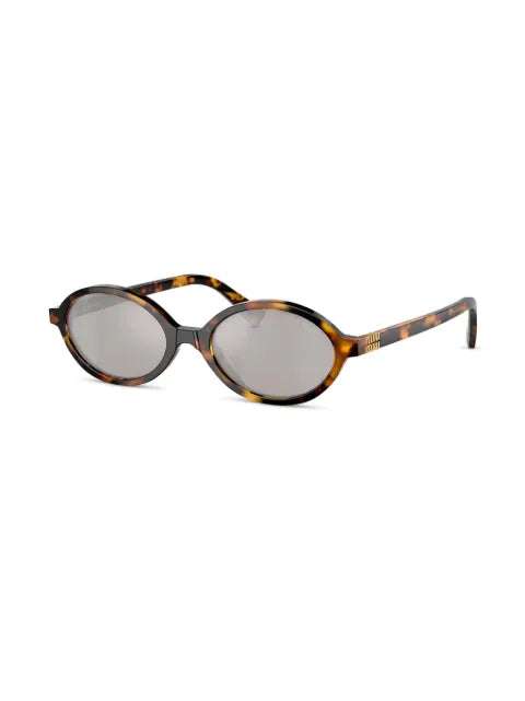Miu Miu lunettes de soleil à logo lettre