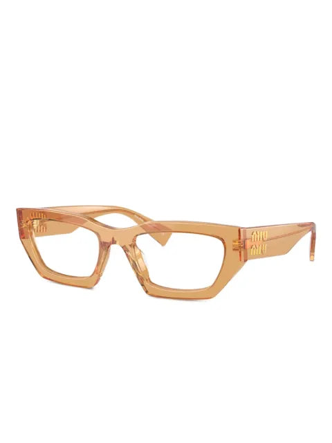 Miu Miu lunettes de vue à monture géométrique