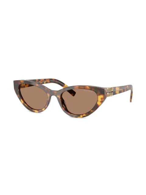 Miu Miu lunettes de soleil à monture papillon