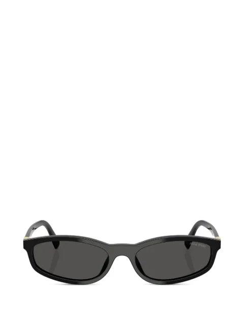 Miu Miu lunettes de soleil à monture ovale