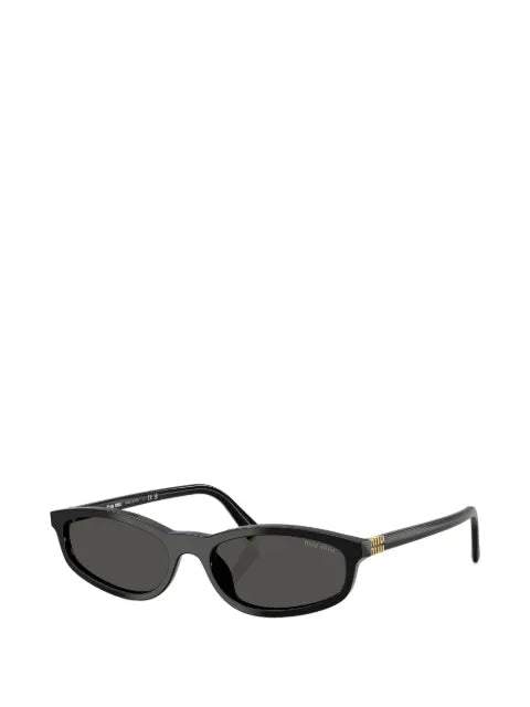 Miu Miu lunettes de soleil à monture ovale