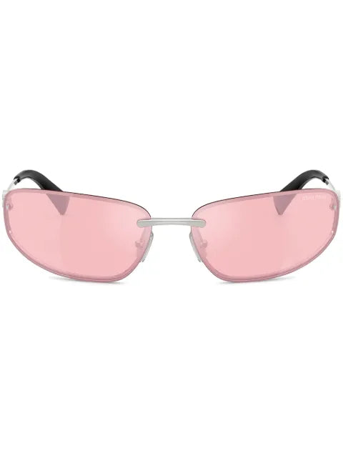 Miu Miu lunettes de vue à monture papillon