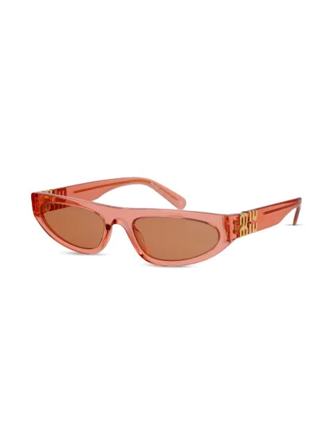 Miu Miu lunettes de soleil à monture papillon