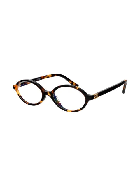 Miu Miu lunettes de vue à monture ronde