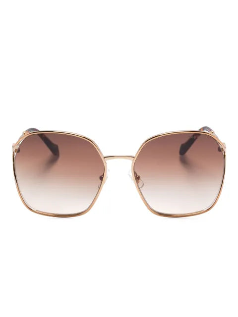 Miu Miu lunettes de soleil à monture carrée
