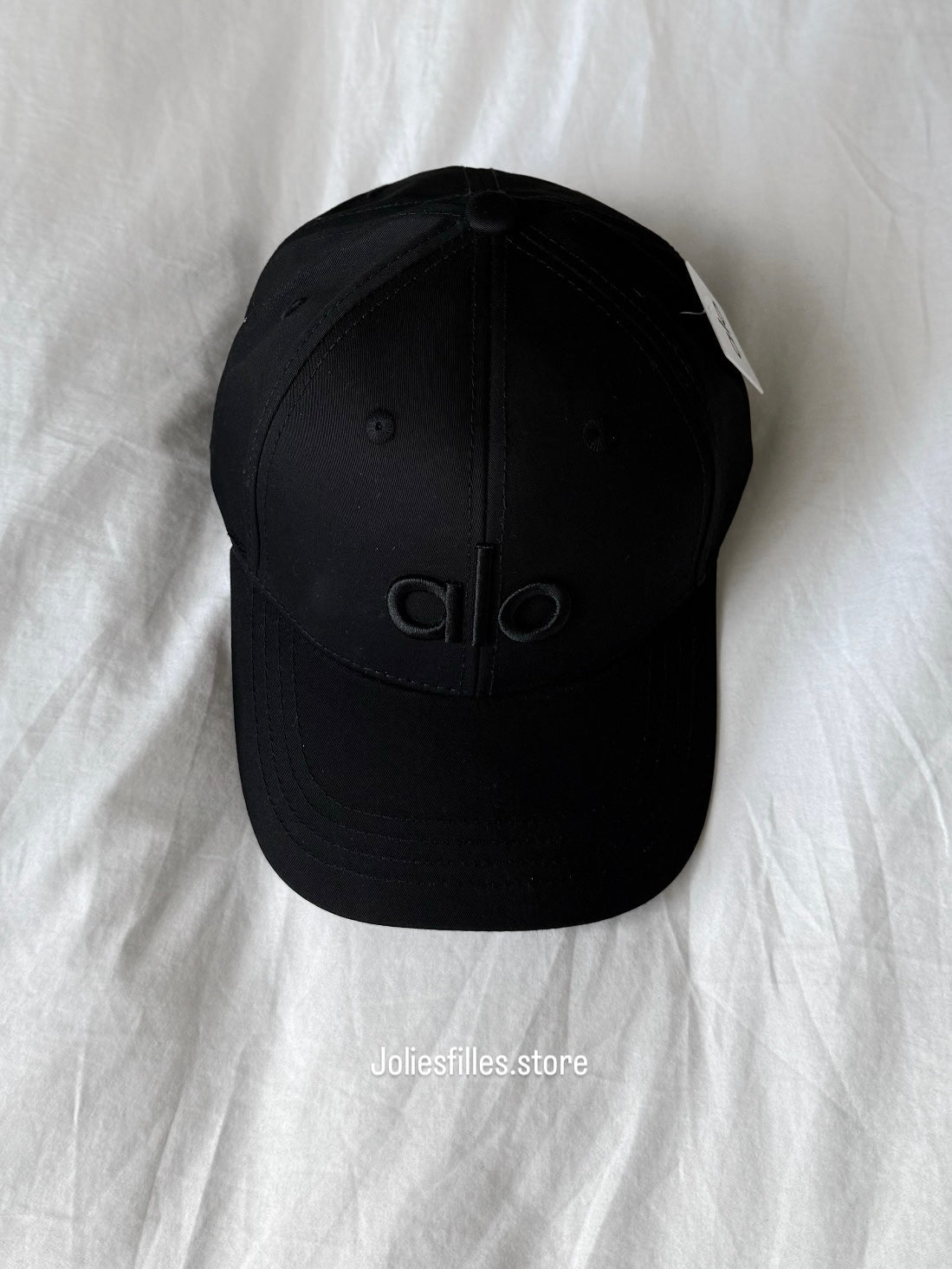 CASQUETTE NOIRE*