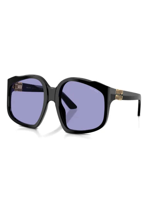 Miu Miu lunettes de soleil à monture oversize