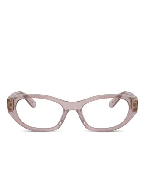 Miu Miu lunettes de vue à logo