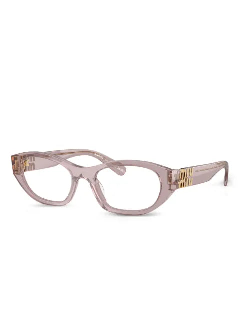 Miu Miu lunettes de vue à logo