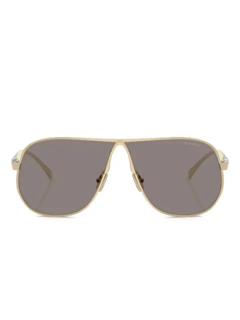 Miu Miu lunettes de soleil à monture pilote