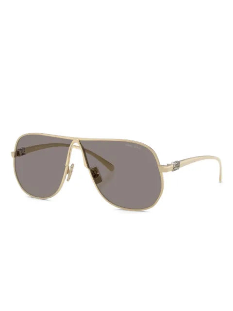 Miu Miu lunettes de soleil à monture pilote