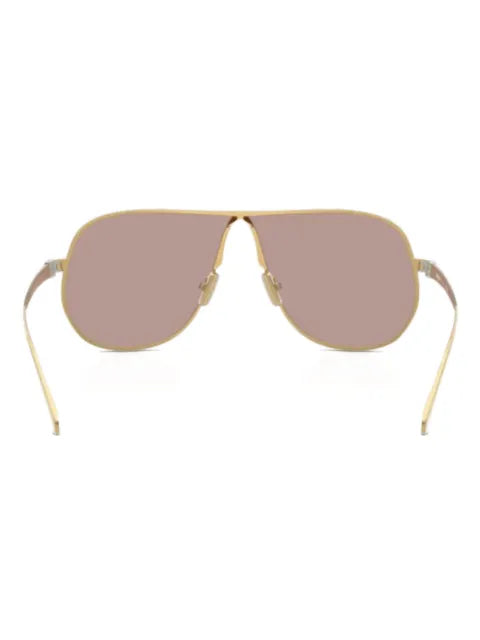 Miu Miu lunettes de soleil à monture géométrique