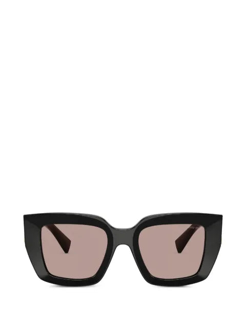 Miu Miu lunettes de soleil à monture carrée