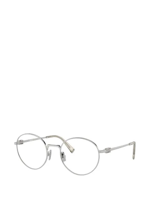 Miu Miu lunettes de vue à monture ronde