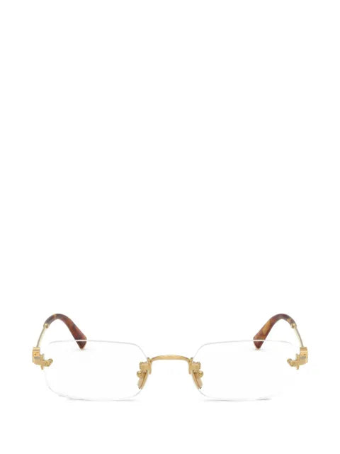 Miu Miu lunettes de vue à monture rectangulaire