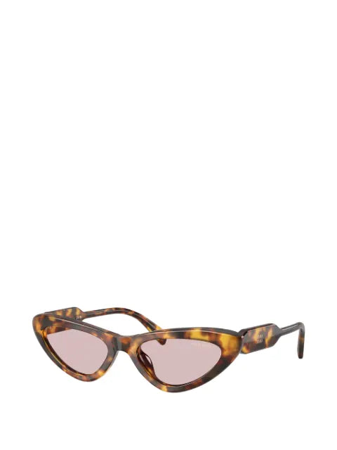 Miu Miu lunettes de soleil à monture papillon