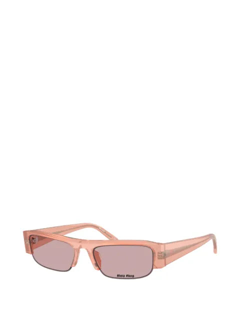 Miu Miu lunettes de soleil à monture rectangulaire