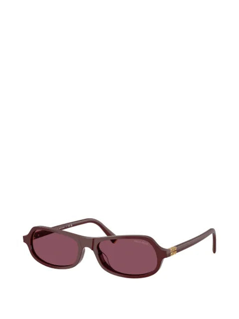 Miu Miu lunettes de soleil à monture géométrique