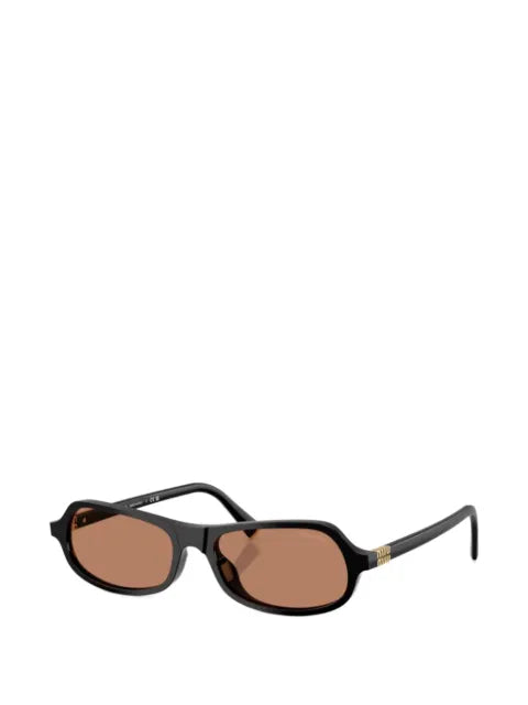 Miu Miu lunettes de soleil à détail logo