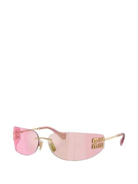 Miu Miu lunettes de soleil à logo