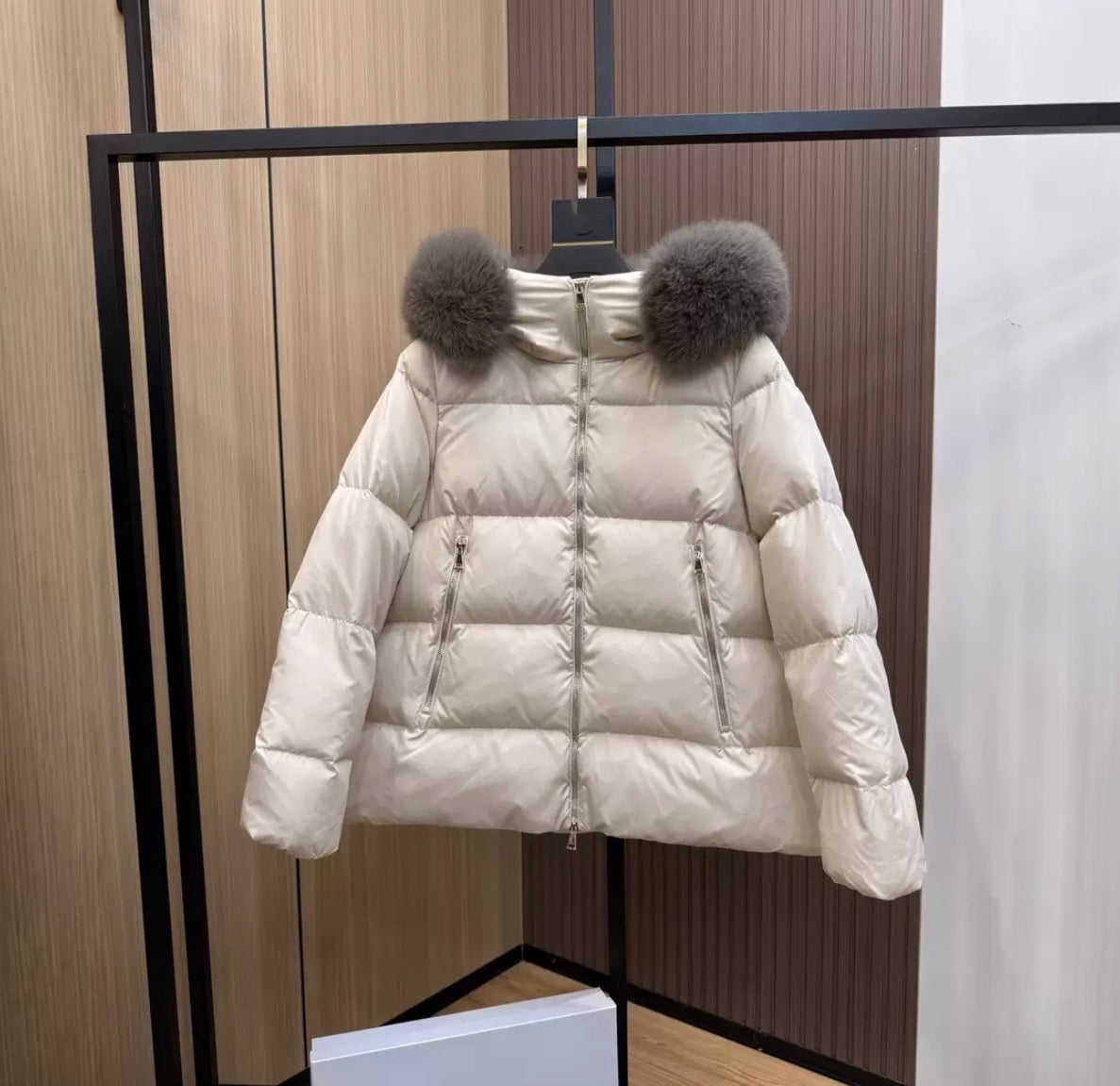M LAICHEFUR JACKET