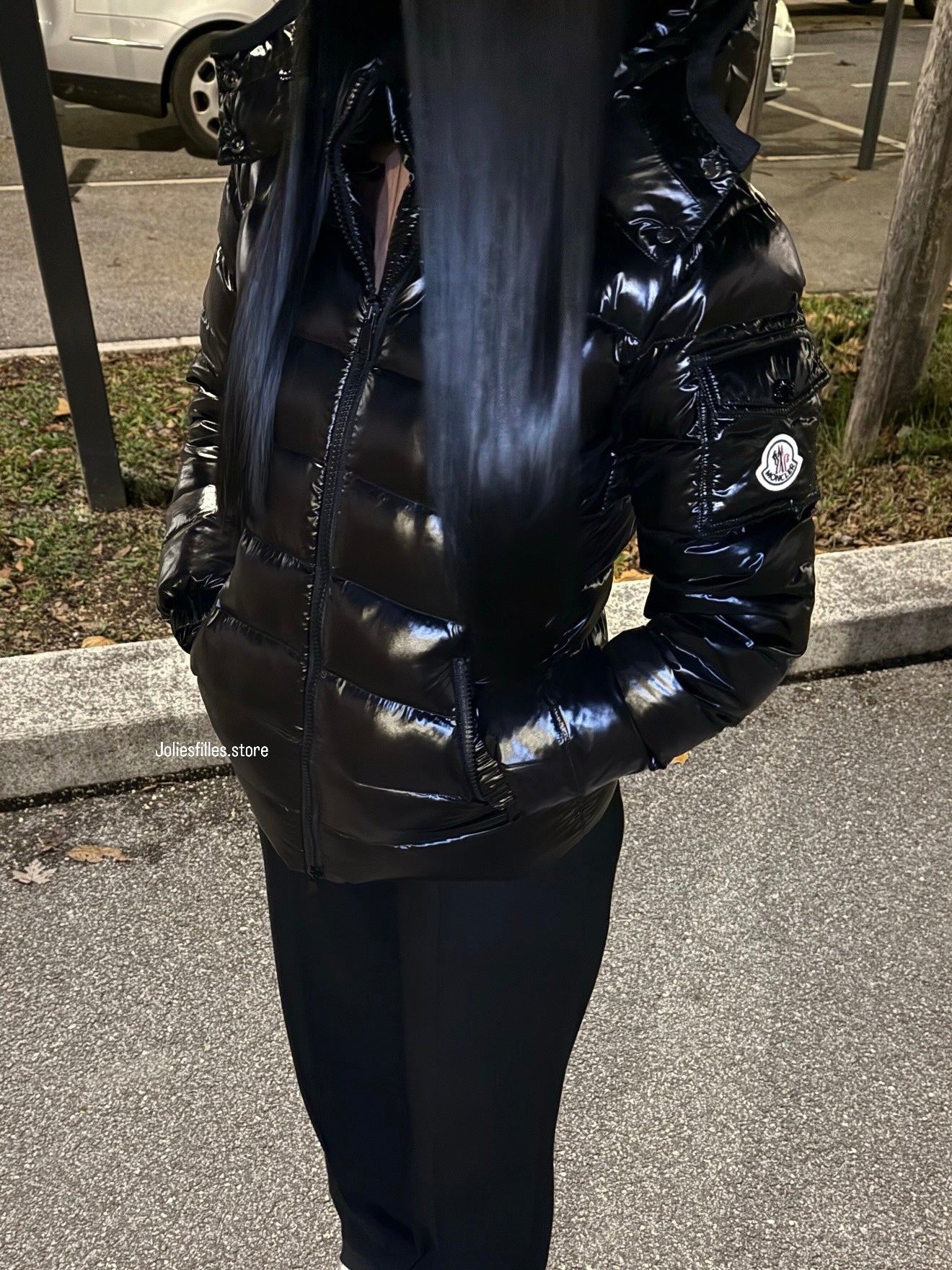 DOUDOUNE NOIRE BADY